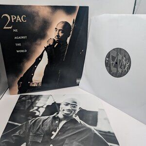 2 Pac Me Against the World Vinyl 2020 with Inserts
